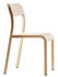 Blocco Stacking chair - Wood by Plank