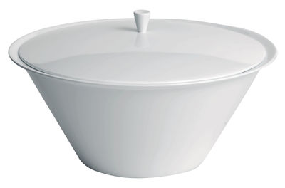 Tisch und Küche - Boxen und Töpfe - Anatolia Zuckerdose - Driade Kosmo - Weiß - Porzellan