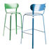 Stil Bar chair - H 75 cm - Metal by Lapalma
