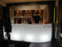 Snack beleuchtete Bar mit integrierter Beleuchtung - Slide