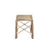 Clotilde Footrest - / Hand-made - H 28,5 cm by Bloomingville