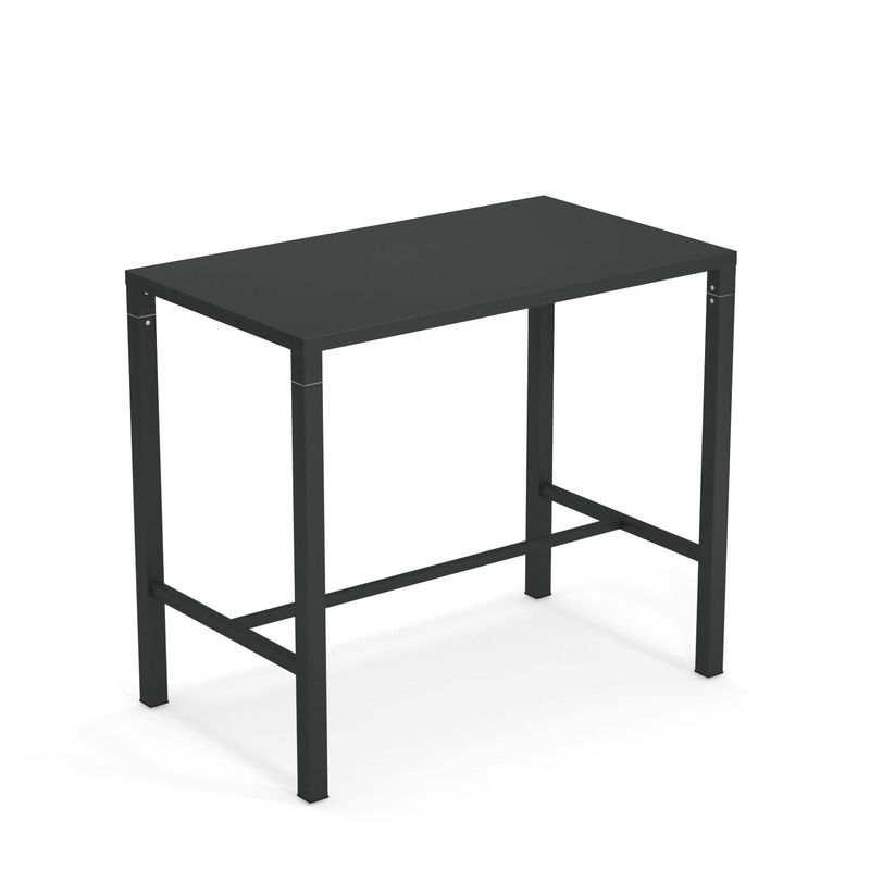 Emu Nova High table - antique iron | Made In Design UK