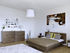 Lit double Bedpost / King Size - 180 x 200 cm - POP UP HOME