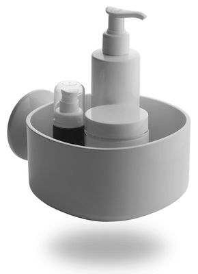 Accessories - Bathroom Accessories - Birillo Soap holder by Alessi - White - PMMA