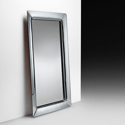 Interni - Specchi - Specchio da appoggiare Caadre - / 105 x 195 cm di FIAM - 105 x 195 cm / Argentata - Vetro