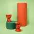 Zig Zag Stool - / Lacquered plastic by Pols Potten