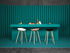 About a stool Bar stool - H 75 cm - Plastic & wood legs by Hay