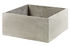 Cache-pot Concrete Box Carré / 29 x 29 cm / Pour console Herb - Serax