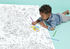 XXL Atlas Colouring poster - / Giant - L 180 x 100 cm by OMY Design & Play