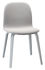 Visu Padded chair - Fabric version by Muuto