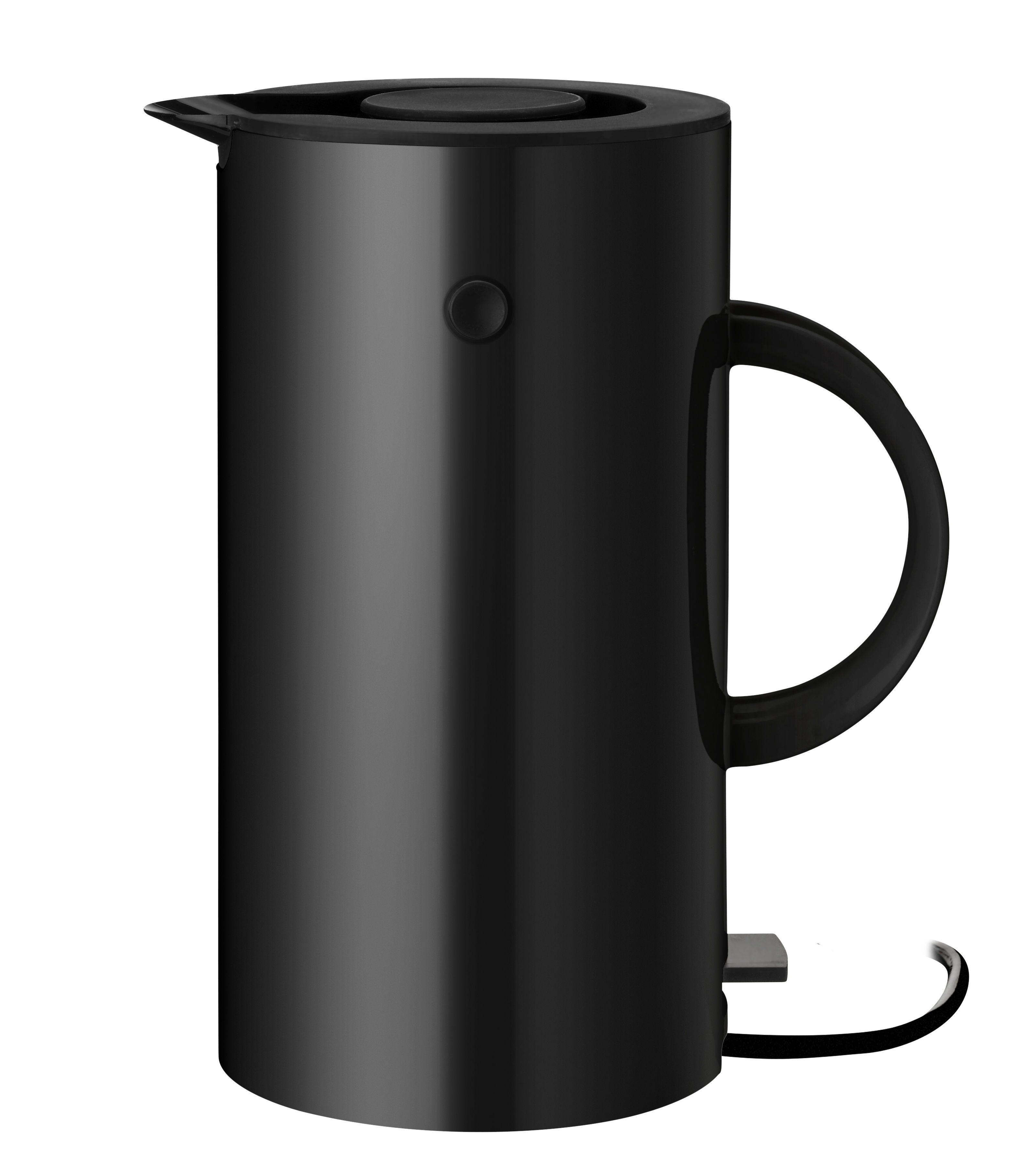 Wasserkocher Classic EM77 von Stelton Schwarz Made In Design