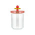 / By Ettore Sottsass - 100 cl Airtight jar - / Alessi 100 Values ​​Collection by Alessi