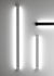 Applique Pivot LED / Plafonnier - L 57 cm - Fabbian