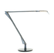 Lampe de table Aledin TEC / LED - Diffuseur plat - Kartell bleu en matière plastique