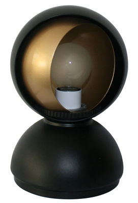 Lampe de table Eclisse métal noir or / Modèle exclusif en série limitée - Artemide