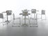 M1 Stacking chair - Polypropylène seat by MDF Italia