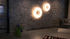 Iris Wall light - Ø 60 cm - LED / Fabric by Dix Heures Dix