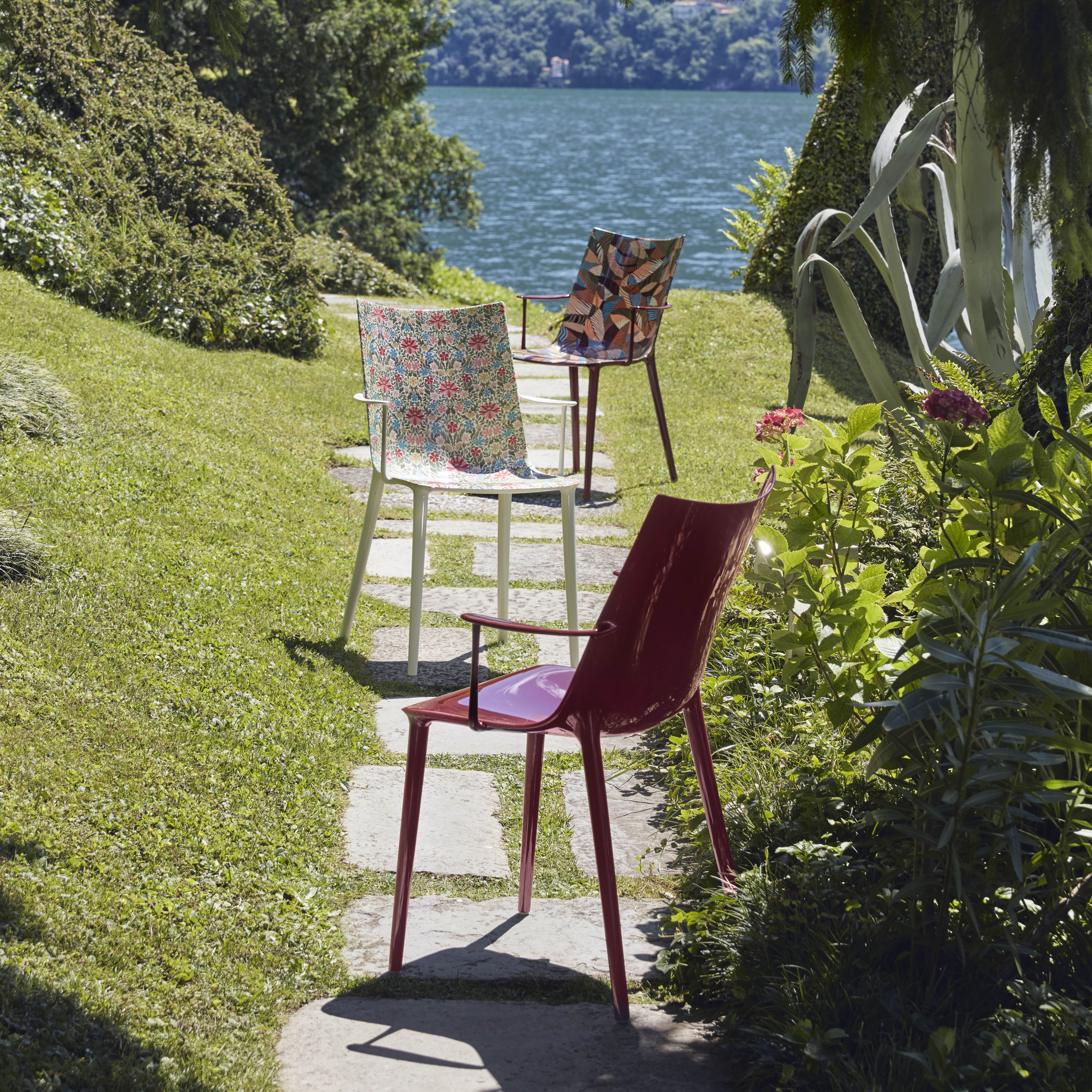 Kartell Sedie Iconiche Sedia Impilabile Re-Chair Di Kartell Bianco - Main Image