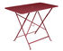 Bistro Foldable table - 97 x 57 cm - 4 people - Umbrella Hole by Fermob