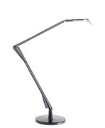 Lampe de table Aledin TEC / LED - Diffuseur plat - Kartell gris en matière plastique