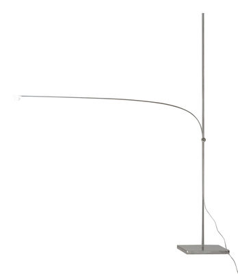 Luminaire - Lampes de table - Lampe de table UAU / LED - H 65 cm - Catellani & Smith - Argent - Métal
