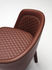 Lepel Padded armchair - Padded imitation leather by Casamania
