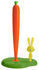 Porte-rouleau essuie-tout Bunny and carrot - A di Alessi
