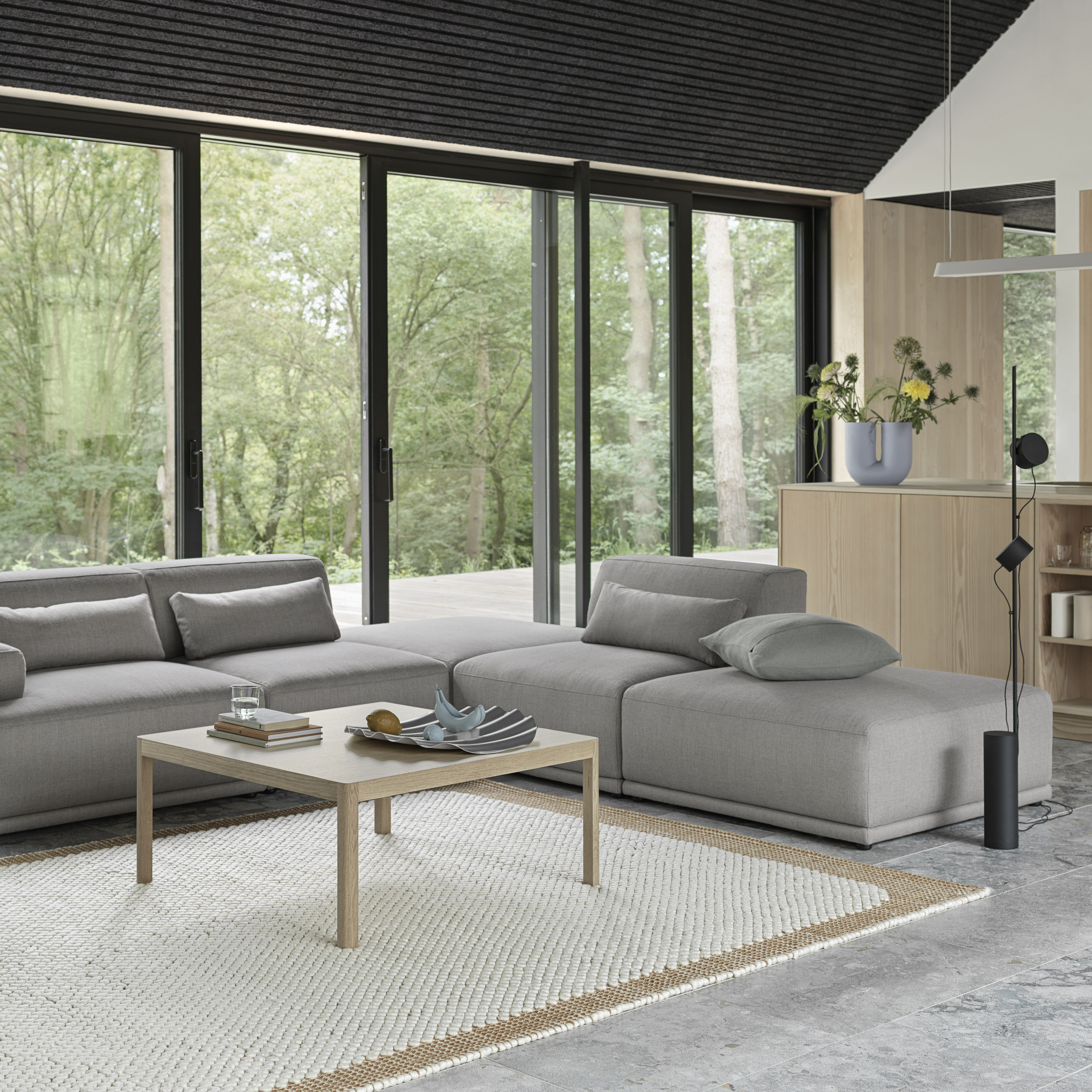 Canapé modulable Connect Soft Muuto - canapes modulables confortables