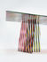 Crossing Rectangular table - 200 x 92 cm - Wide stripes by Glas Italia