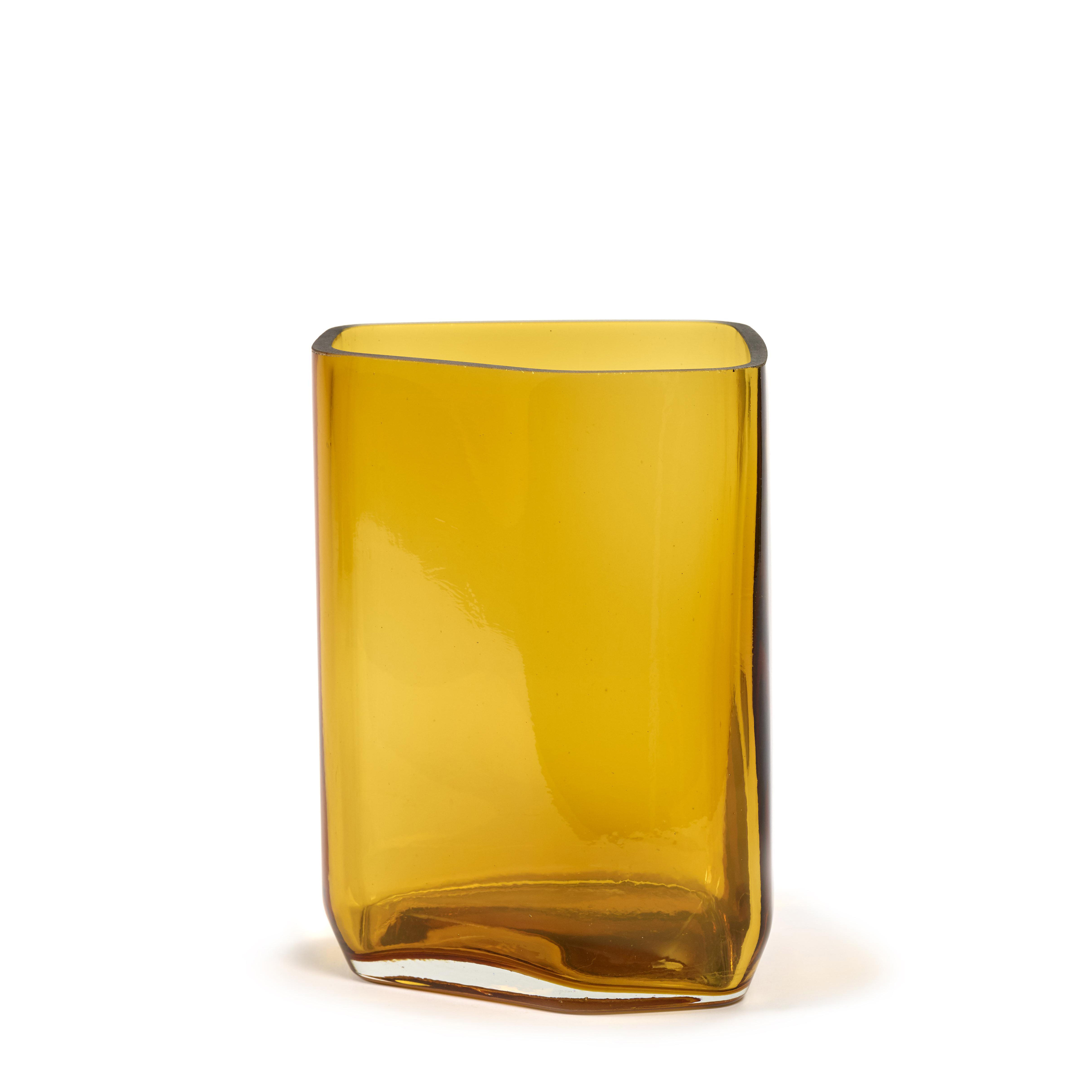 Serax Silex Medium Vase - Yellow | Made In Design UK