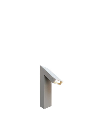 Leuchten - Außenleuchten - Chilone Bodenleuchte H 45 cm - für den Außeneinsatz - Artemide - Aluminium - klarlackbeschichtetes Aluminium