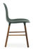 Form Chair - Walnut leg by Normann Copenhagen