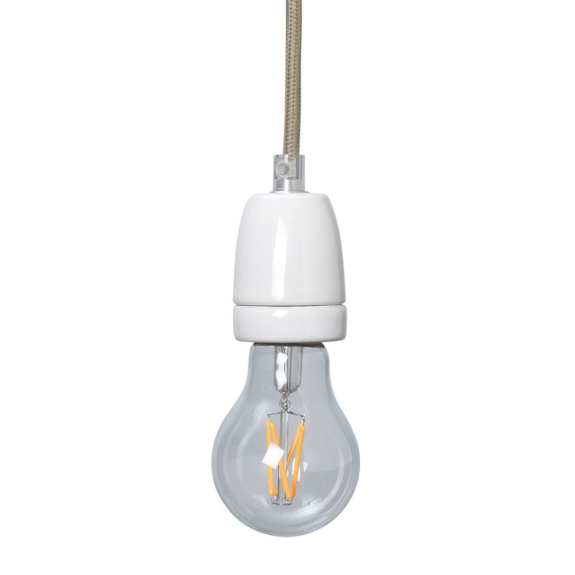 White hotsell pendant cord