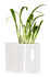 Hover Wall flowerpot - Porcelain - Ø 12 cm by Thelermont Hupton