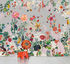 Papier peint panoramique Jardin / 8 lés - L 372 x H 300 cm - Domestic