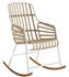 Raphia Rocking chair by Casamania