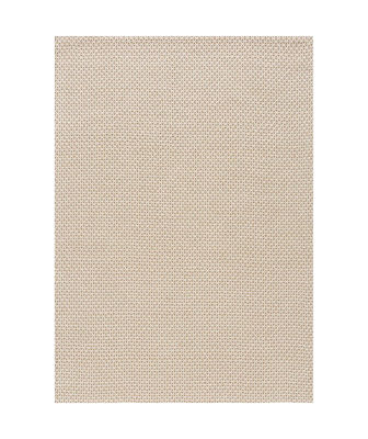 Decoration - Rugs - Raw Rug - 170 x 240 cm by Gan - White - Natural jute, Wool