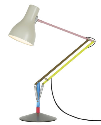 Anglepoise - Lampe de table Type 75 en Métal, Aluminium - Couleur Multicolore - 270 x 40.41 x 70 cm 