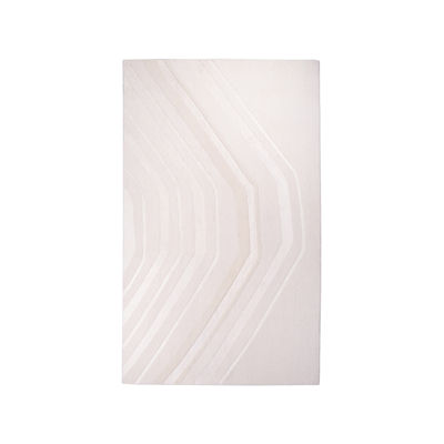 Decoration - Rugs - Equilibre Rug - / 170 x 240 cm - Hand-tufted by Maison Sarah Lavoine - 170 x 240 cm / Nude - Cotton, Silk, Wool