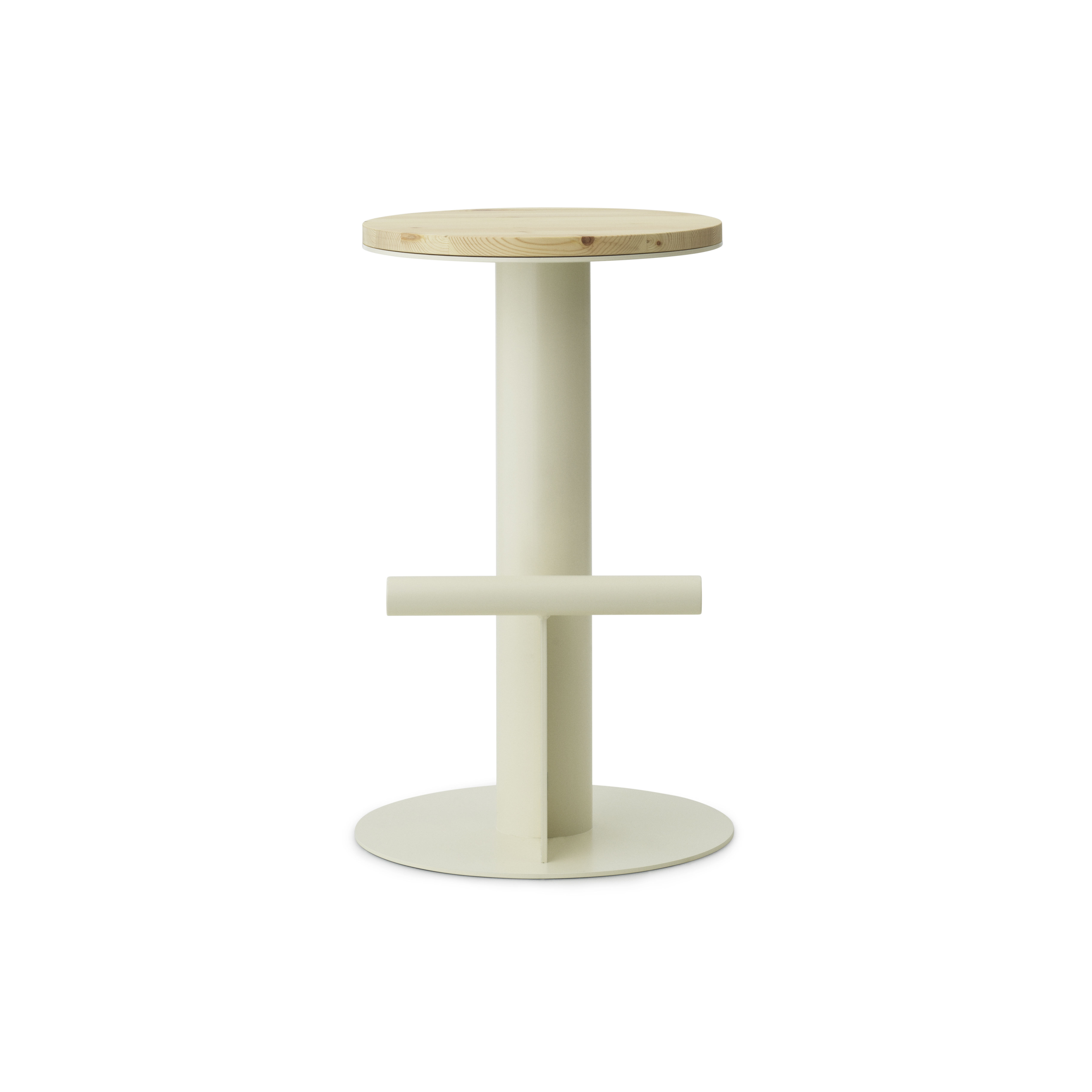 Sgabello alto Hyg di Normann Copenhagen - beige