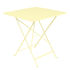 Table pliante Bistro / 71 x 71 cm - Trou pour parasol - Fermob