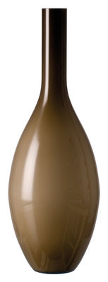 Dekoration - Vasen - Beauty Vase H 65 cm - Leonardo - Beige - Glas