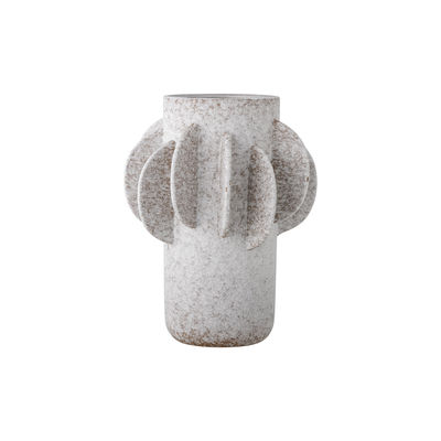 Bloomingville - Vase Vases en Céramique, Grès émaillé - Couleur Beige - 26.21 x 26.21 x 22 cm - Made