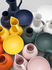 Strøm Small Vase - / H 16 cm - Handmade ceramic by raawii