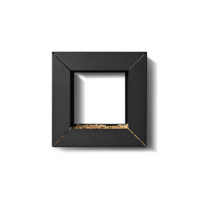 Outdoor - Garden ornaments & Accessories - Frame Bird feeding tray - / 21 x 21 cm - Steel by Eva Solo - Black - Plastic, Powder coated steel