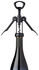 Black-Black Bottle opener - Winged lever corkscrew by L'Atelier du Vin