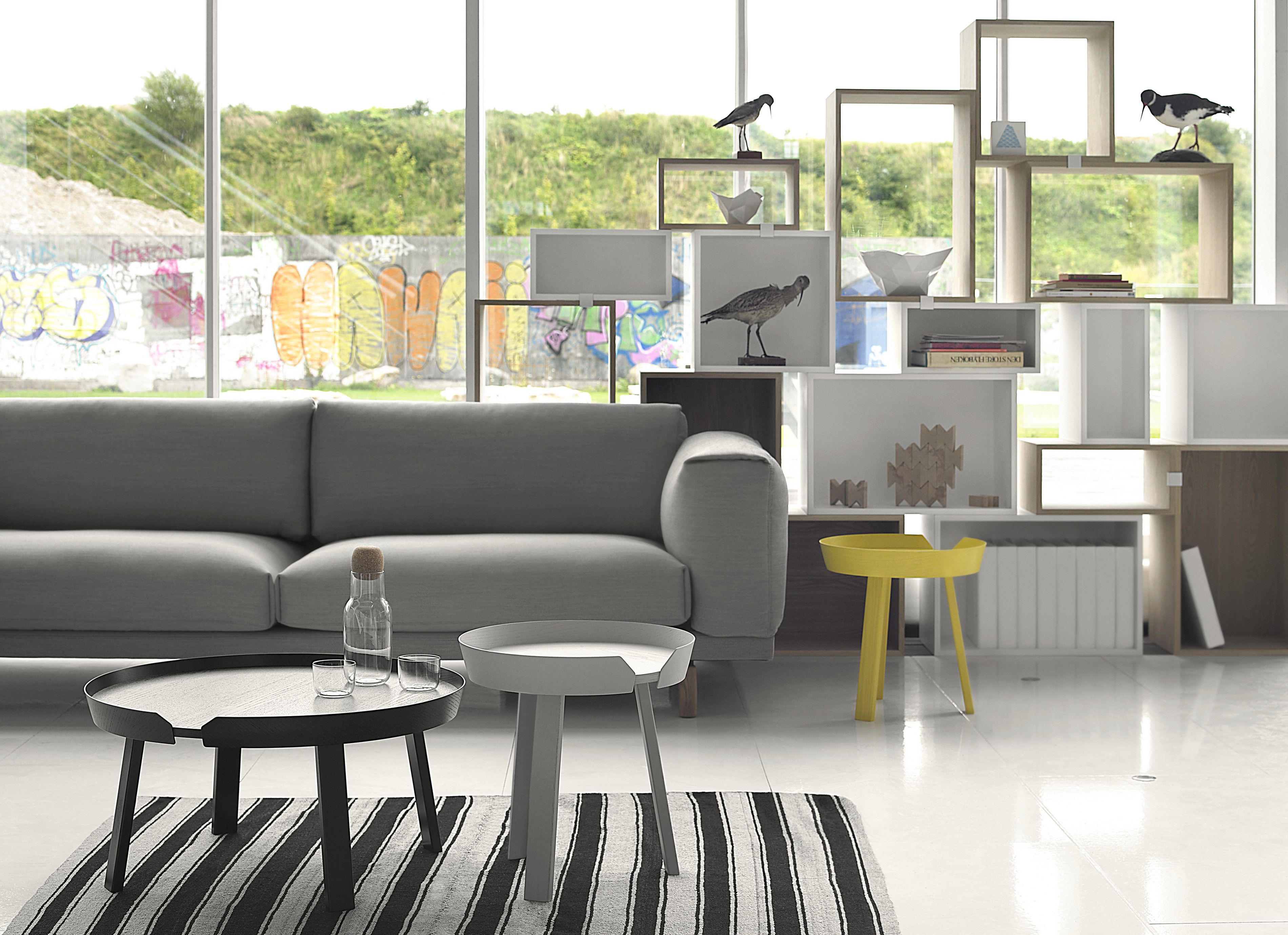 Muuto around coffee table top