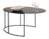 Slim Irony Coffee table - Oval - H 42 cm by Zeus
