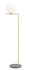 IC F2 Outdoor Floor lamp - / H 185 cm - Stone base by Flos