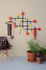 Piet Wall coat rack - Lacquered sheet metal - Set of 3 units by Presse citron